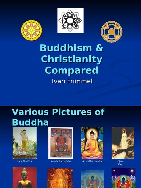 Buddhism And Christianity Compared Pdf Noble Eightfold Path Soul