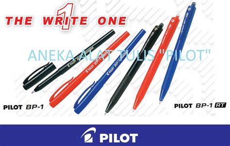 Bp1rt ball pen bl pack of 12. Jual Pilot Pen NEW BP 1 RT / Pulpen / Ballpoint Pilot ...