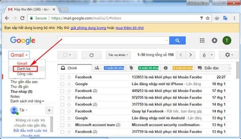 Cách Xuất Danh Bạ Gmail Lưu Toàn Bộ Email Từ Gmail định Dạng Csv Trên