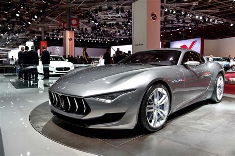 Maserati Alfieri Coming To Wow Sports Car Lovers