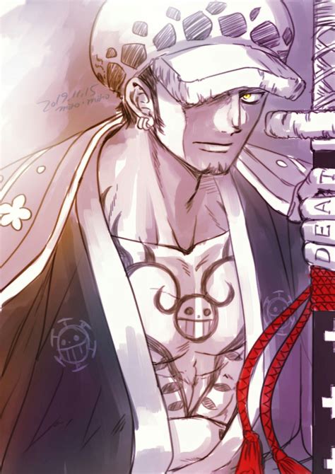 Law~dono Cellphonewallpaperanime Lawdono Trafalgar Law One Piece