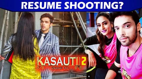Parth Samthaan To Resume Shooting For Kasautii Zindagii Kay Post Covid