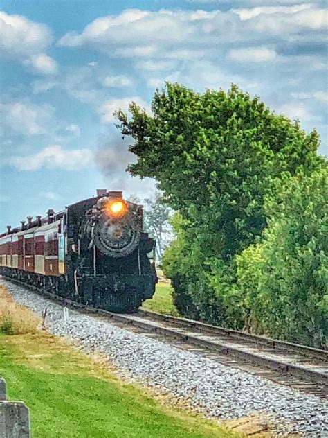 Excursion Train Photograph By William E Rogers