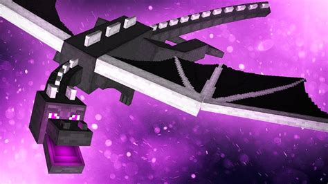 Minecraft Mobs The Ender Dragon Explored