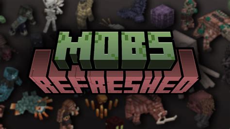 Mobs Refreshed Screenshots Minecraft Resource Packs Curseforge