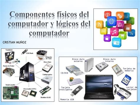 Componentes Físicos Y Lógicos Del Computador