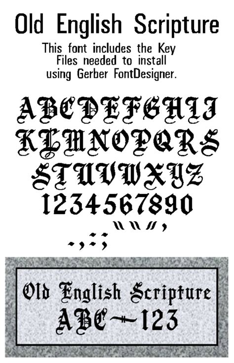 These old style letters can be copy and pasted into your instagram bio, and to other places around the web. Old English Scripture - Font