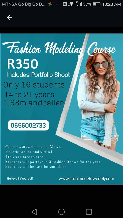 4real Model Management Cape Town
