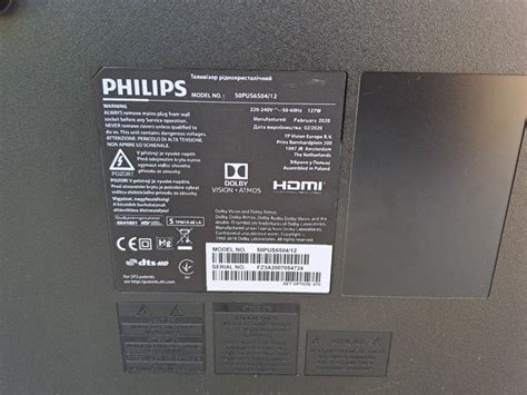 Philips Pametni Led Televizor 4k Ultra Hd 50pus6504
