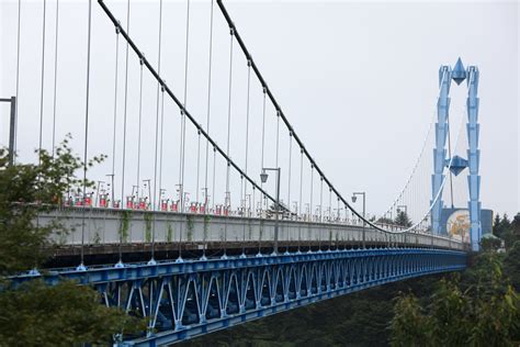 Free Images Overpass Suspension Bridge Transport High Canon