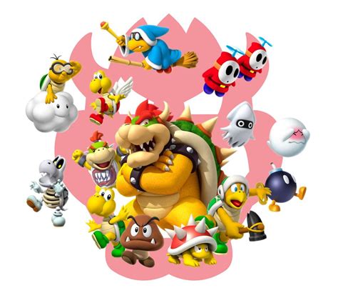 Why Does Bowser Have Other Kings In His Army If Kings Shouldn T Follow Anyone S Orders Marioverse