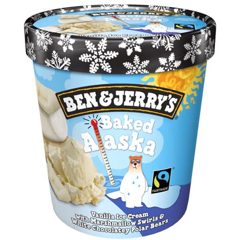 Store the ice cream in an airtight container in the freezer. ben & jerry's baked alaska - Supermarkt Java