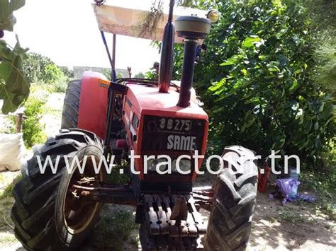 20200509 A Vendre Tracteur Same Explorer 80 Kef Tunisie 4 Tractourtn