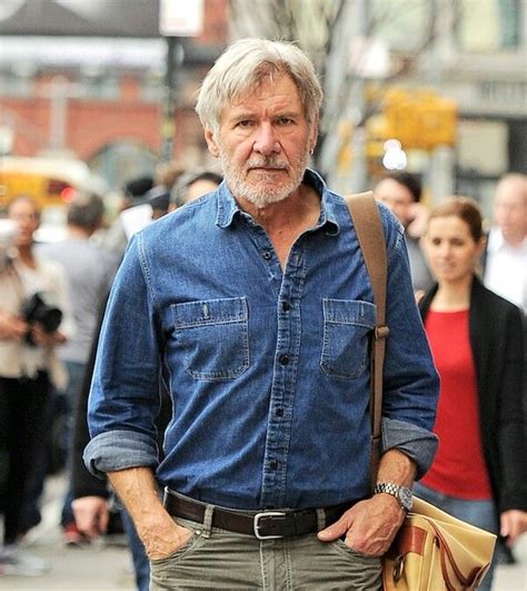 Harrison Ford Harrison Ford Casual Clothes For Men Over 50 Harrison