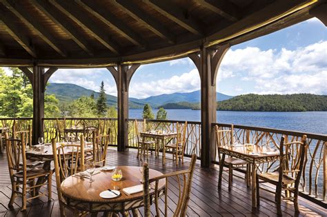 Lake Placid Lodge Adirondacks New York Luxury Travel