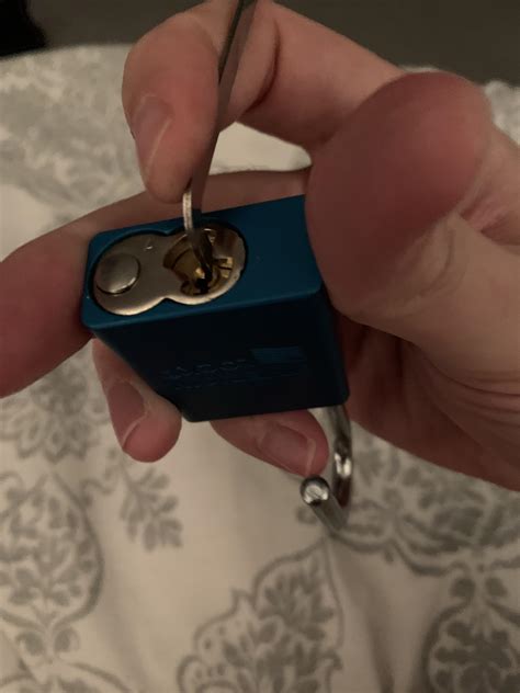 American Lock 1100 Series First Attempt My Confidence Has Risen