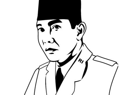 44 Mewarnai Gambar Pahlawan Indonesia Terpopuler Riset