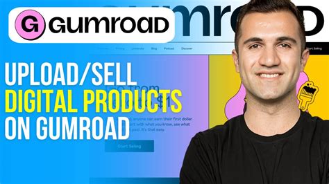 How To Upload Digital Products On Gumroad 2024 Sell On Gumroad Youtube