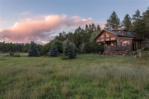 Log Cabin Home Vacation Of Flagstaff Az Has Grill And Washer Updated