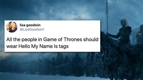 tweet roundup the funniest tweets about game of thrones