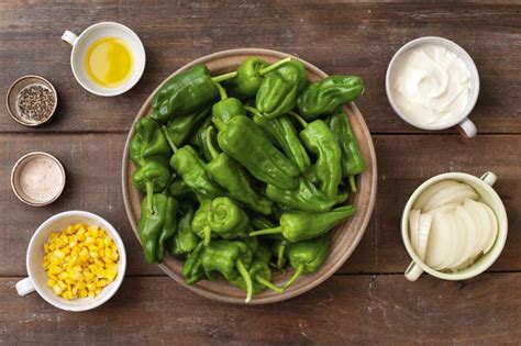 Rajas De Poblano With Onion Cream And Corn Recipe