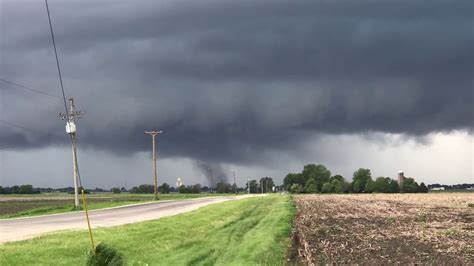 May 27th 2019 Possible Brief Tornado Touchdown Yorkville Il 144pm