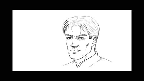 How To Draw Comic Book Faces Male Character Using Sketchbook Pro Time Lapse Video Youtube