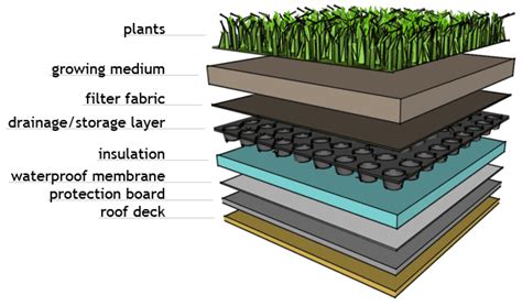 Understanding the various green roof layers is important to easily manage things like the drainage and the insulation. Renewable Kinabalu: Green Roof