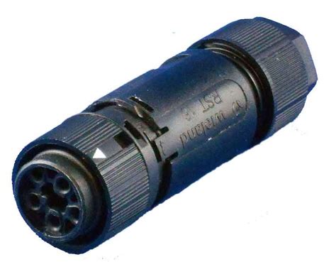 Wieland Electric Rst16 Outdoor Connector With Type 4x And 6p Ratings