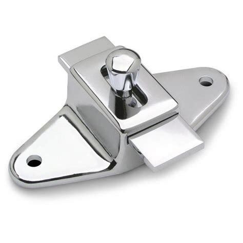 Polished Chrome Surface Mounted Slide Latch 5050 Noels Plumbing Supply