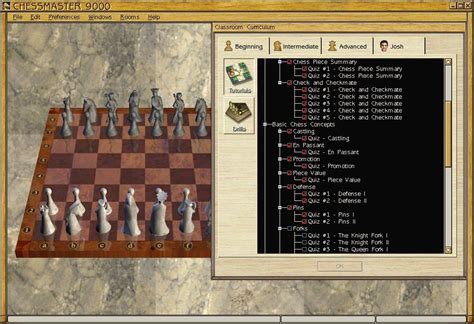 Screenshot Of Chessmaster 9000 Windows 2002 Mobygames
