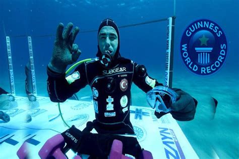 The Best Diving Records In The World Limits Under Water