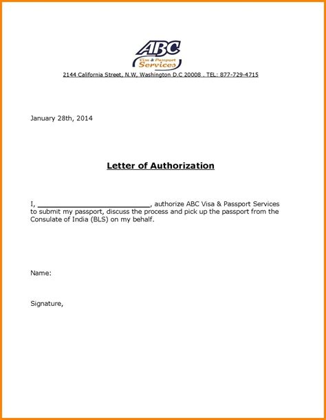 How to write an authorization letter heading? Authorization Letters Templates | Lettering, Letter ...