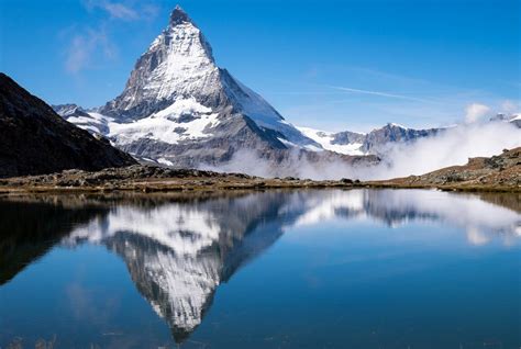 The Towering Peak That Straddles Switzerland And Italy Is Full Of