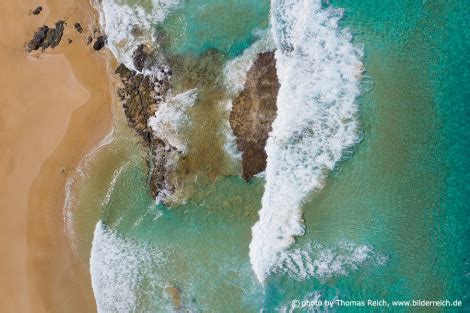 Foto Strand Fuerteventura Drohne Thomas Reich Bilderreich