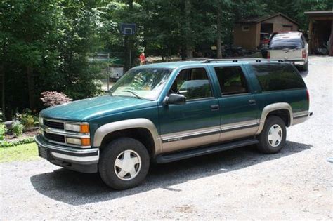 Buy Used 1997 Gmc Suburban In Allenwood Pennsylvania United States