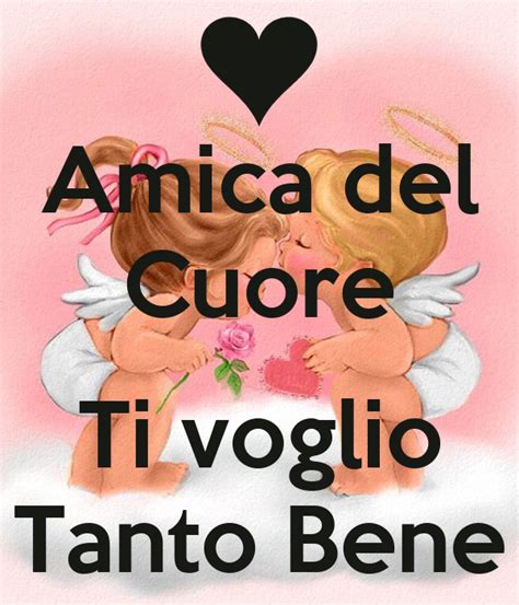 Cara maestra non finiremo mai di ringraziarti per tutte le cose che ci hai insegnato e per come le hai insegnate. Amica del Cuore Ti voglio Tanto Bene Poster | Ci & Gra ...