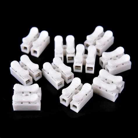 Aliexpress Com Buy Pcs Pack Mini Type Pins Electrical Cable Connector Ch Quick Splice