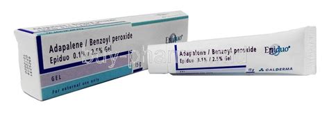 Buy Epiduo Gel Adapalene Benzoyl Peroxide Online