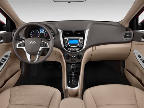 Maybe you would like to learn more about one of these? Image: 2013 Hyundai Accent 4-door Sedan Auto GLS Dashboard ...