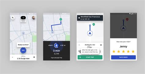 Uber Driver App Phil Pham Design