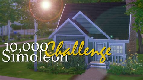 The Sims 4 Build Challenge 10000 Simoleon Build Challenge Youtube