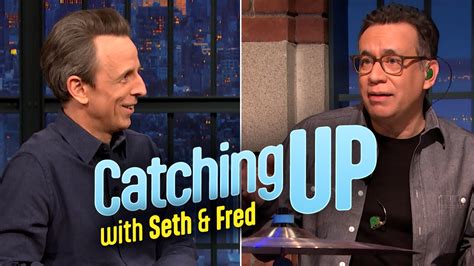 Watch Late Night With Seth Meyers Web Exclusive Catching Up With Seth