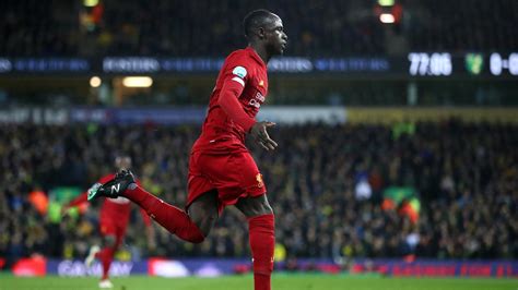 Epl Liverpool Fc Vs Norwich City Sadio Mane Result Highlights Goal