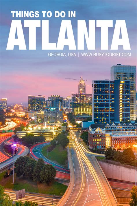 Best Fun Things To Do In Atlanta Georgia Attractions Activities