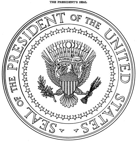 Fileus Presidential Seal 1945 Eo Picture Wikimedia Commons
