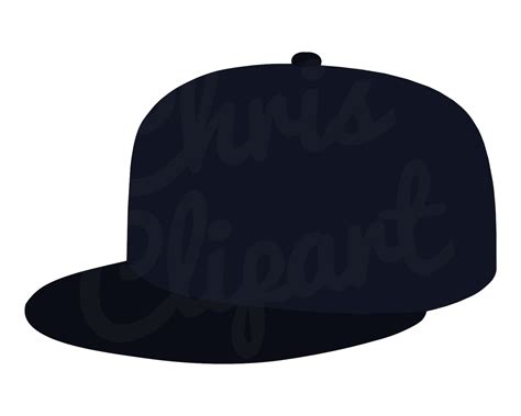 Baseball Cap Svg Baseball Hat Svg Clipart Baseball Cap Etsy