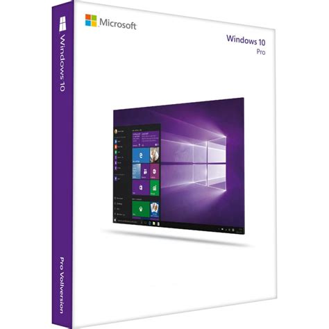 Microsoft Windows 10 Pro Fqc 09131 Procomponentes