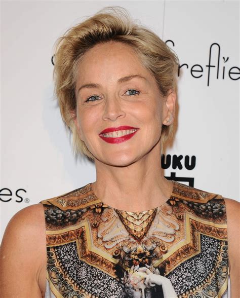 Photogallery of sharon stone updates weekly. SHARON STONE at Harajuku Lovers Fall Fashion and Accessory ...