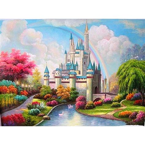 Limited time sale easy return. Look what I found on AliExpress | Painting, Castle ...